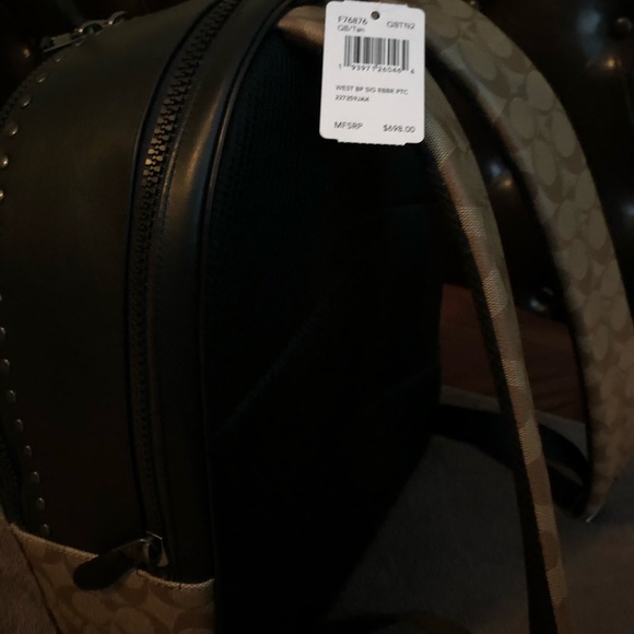 Coach Backpack - Picture 3 of 7